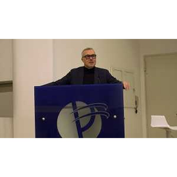 L'intervento dell'assessore regionale Sergio emidio Bini al convegno in fiera a Pordenone - L'intervento dell'assessore regionale Sergio emidio Bini al convegno in fiera a Pordenone