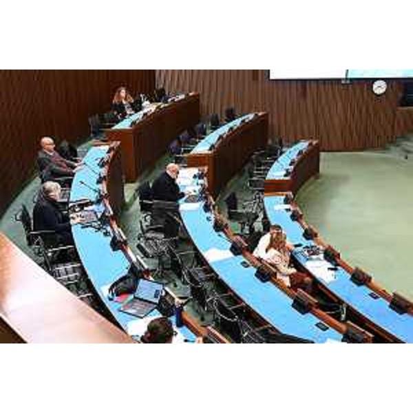 La seduta della V Commissione consiliare - La seduta della V Commissione consiliare