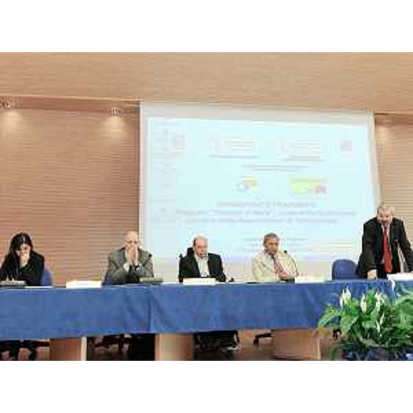 Vladimir Kosic (Assessore regionale Salute e Protezione sociale) alla presentazione dello "Sportello Comuni donazioni organi", a Udine. (Udine 18/05/09)