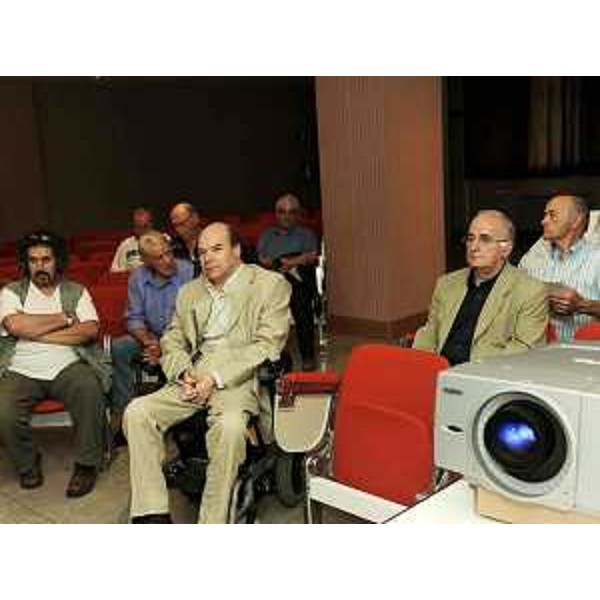 Vladimir Kosic (Assessore regionale Salute e Protezione sociale) alla presentazione del film "Amianto, un percorso di sorveglianza sanitaria", realizzato dall'Ufficio stampa (Produzioni televisive), nell'auditorium dell'Ospedale di San Polo a Monfalcone. (Monfalcone 30/06/09)