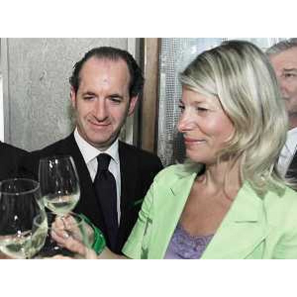 Federica Seganti (Assessore regionale Autonomie locali) e Luca Zaia (Ministro Agricoltura) sul Carso triestino. (Trieste 03/08/09)