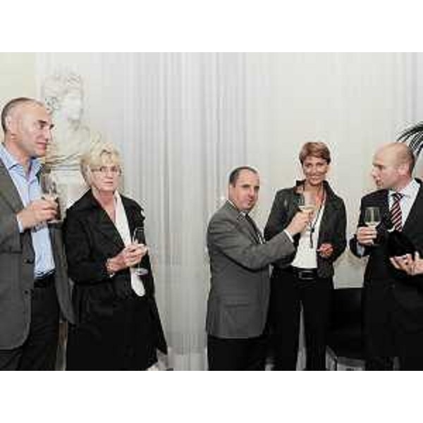 Claudio Violino (Assessore regionale Risorse agricole, naturali e forestali) alla cerimonia inaugurale di Friuli DOC, a Udine. (Udine 17/09/09)