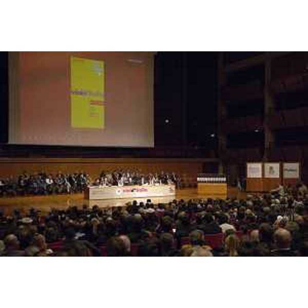 Salone del Gusto di Torino - Vini d'Italia 2007 - Premiazioni. (Torino 28/10/06)