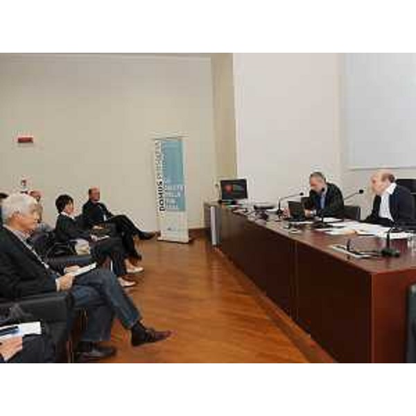 Vladimir Kosic (Assessore regionale Salute e Protezione sociale) nel corso del seminario "Pensare e progettare per tutti", nella sede della Regione, Sala Predonzan. (Trieste 07/10/09)