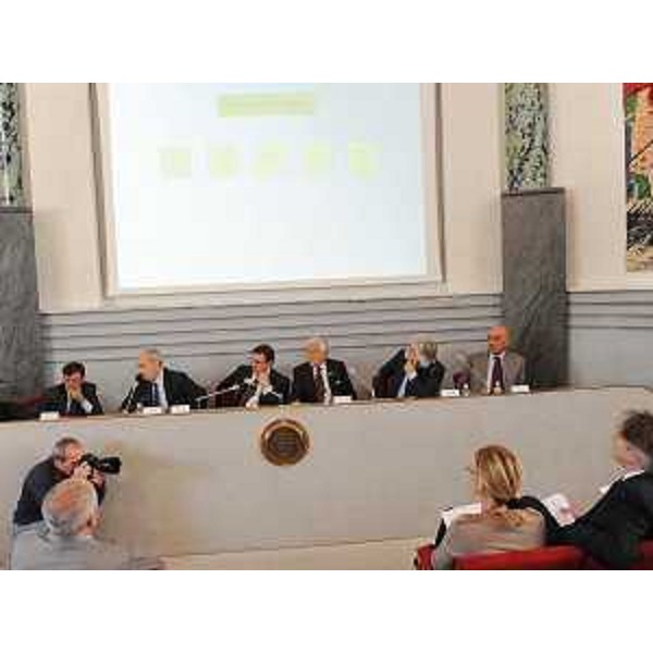 L'Assemblea dei Soci di Autovie Venete SpA, a Trieste. (Trieste 15/10/09)