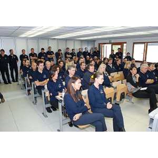 Personale della Protezione civile FVG. (Palmanova 30/10/09)