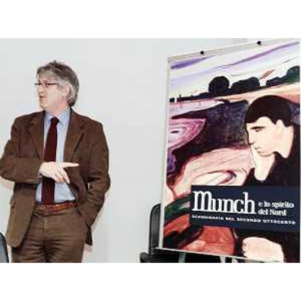 Renzo Tondo (Presidente Friuli Venezia Giulia) alla presentazione del programma 2010 dell'Azienda Speciale Villa Manin. (Villa Manin di Passariano 21/12/09)