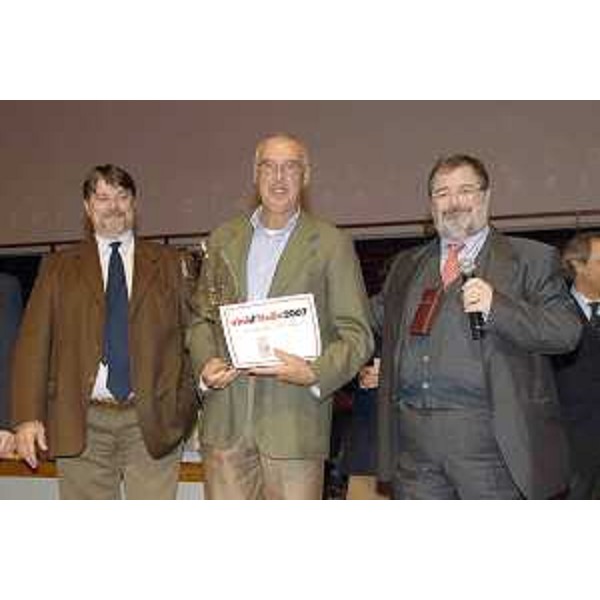 Salone del Gusto - Vini d'Italia 2007 - Premiazioni.(Torino 28/10/06)