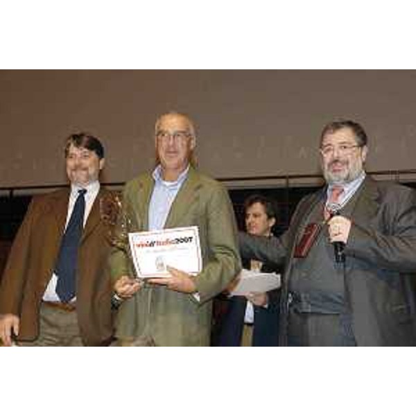 Salone del Gusto - Vini d'Italia 2007 - Premiazioni. (Torino 28/10/06)