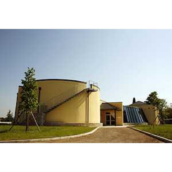 L'edificio del Centro didattico e naturalistico di Basovizza - Località Basovizza 224, 34149 Basovizza (TS).
