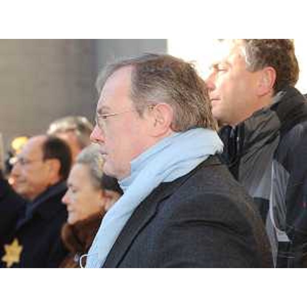 Andrea Garlatti (Assessore regionale Funzione pubblica) alla celebrazione della Giornata della Memoria alla Risiera di San Sabba, a Trieste. (Trieste 27/01/10)