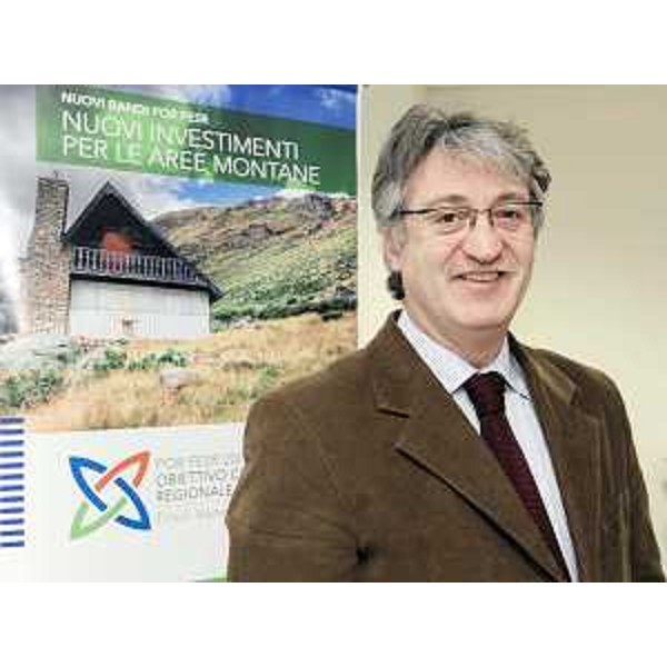 Renzo Tondo (Presidente Friuli Venezia Giulia) nel corso del convegno "Nuovi investimenti per le aree montane". (Udine 09/02/10)