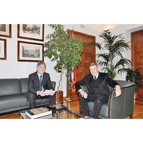 Renzo Tondo (Presidente Friuli Venezia Giulia) e Ferruccio Fazio (Ministro Salute). (Roma 16/02/10)