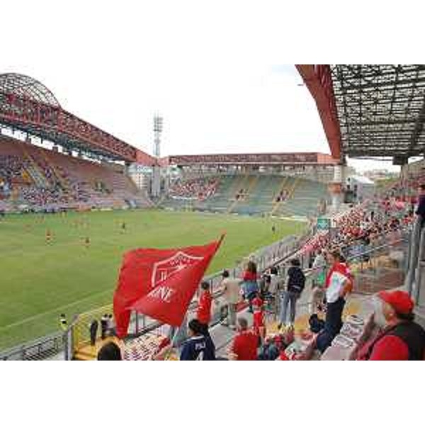 Una partita della Triestina allo Stadio Nereo Rocco a Trieste. (21/05/06)