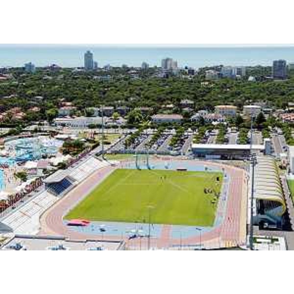 Lo Stadio Guido Teghil a Lignano Sabbiadoro (UD). (06/07/05)