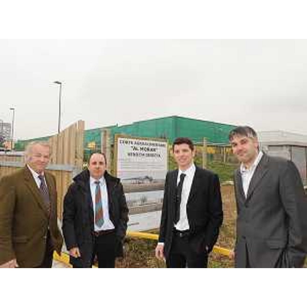 Claudio Violino (Assessore regionale Risorse agricole, naturali e forestali) all'inaugurazione del punto vendita cooperativo "Corte agroalimentare al Morar". (Reana del Rojale 20/03/10)