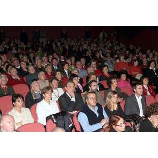 Presentazione del documentario "Il Segno della Croce". (Cervignano del Friuli 17/11/06)