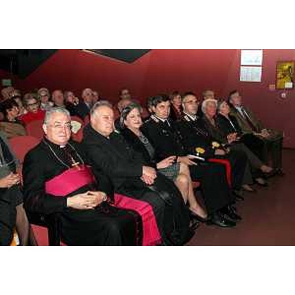 Presentazione del documentario "Il Segno della Croce". (Cervignano del Friuli 17/11/06)