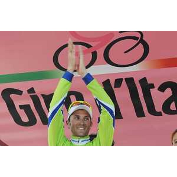 Ivan Basso, vincitore della tappa Mestre-Zoncolan del 93° Giro d'Italia. (Monte Zoncolan 23/05/10)