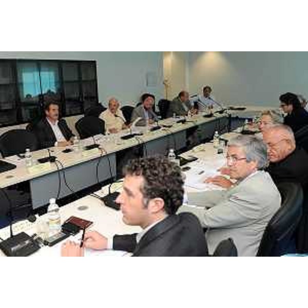 Seduta del Consiglio delle Autonomie locali. (Udine, 20/07/2010)