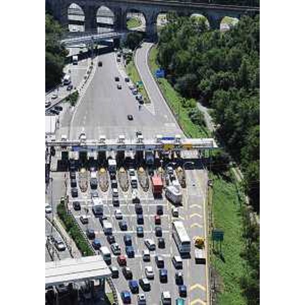 Casello Lisert Autostrada A4. (07/08/10)