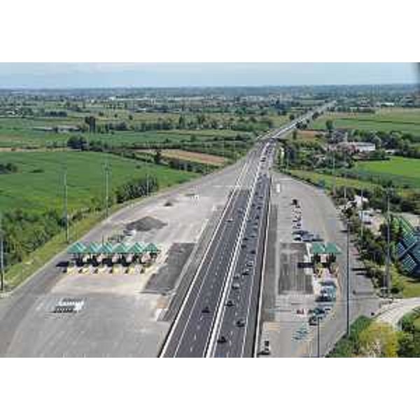Passante di Mestre Autostrada A4. (07/08/10)