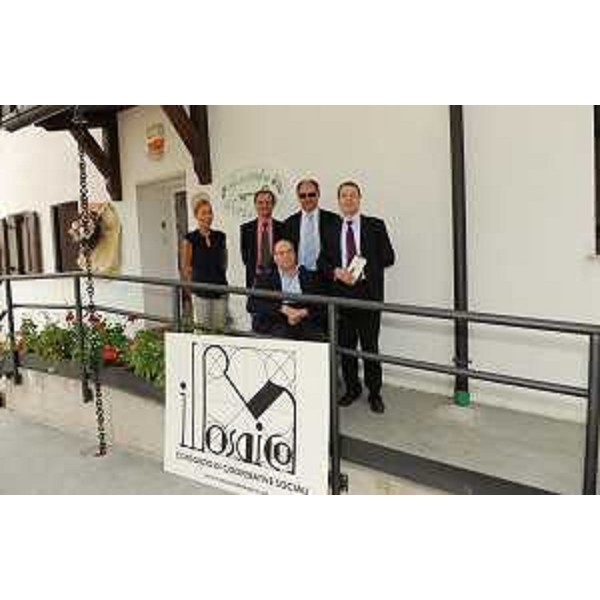 Vladimir Kosic (Assessore regionale Salute, Integrazione sociosanitaria e Politiche sociali) all'inaugurazione del Centro ippico "Preval". (Mossa 24/09/10)