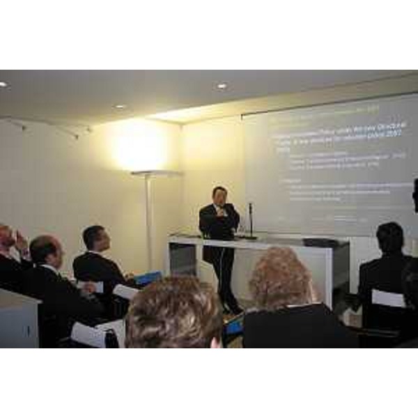 Seminario 'Dalla Ricerca all'Innovazione nelle PMI' nell'Ufficio di collegamento della Regione Friuli Venezia Giulia nella capitale Ue (Bruxelles 06/12/06)