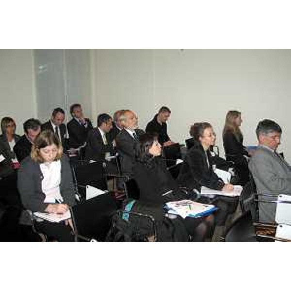 Seminario 'Dalla Ricerca all'Innovazione nelle PMI' nell'Ufficio di collegamento della Regione Friuli Venezia Giulia nella capitale Ue (Bruxelles 06/12/06)