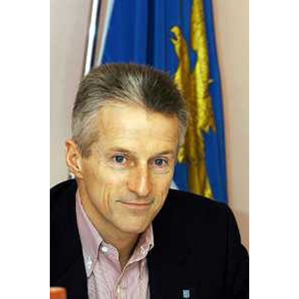 Riccardo Illy (Presidente Regione Friuli Venezia Giulia) ritratto in primo piano