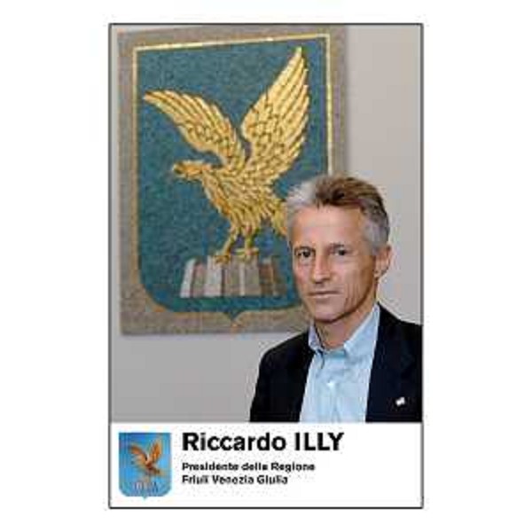 Riccardo Illy (Presidente Regione Autonoma Friuli Venezia Giulia)