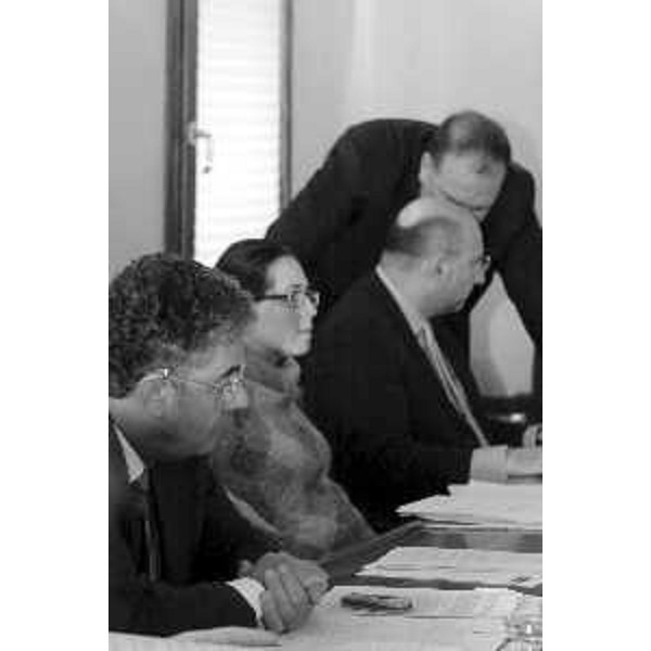 Roberto Antonaz (Assessore regionale all’istruzione, cultura, sport e pace) e Michela Del Piero (Assessore regionale alla programmazione e controllo, alle risorse economiche e finanziarie, al patrimonio e servizi generali e alle pari opportunità)