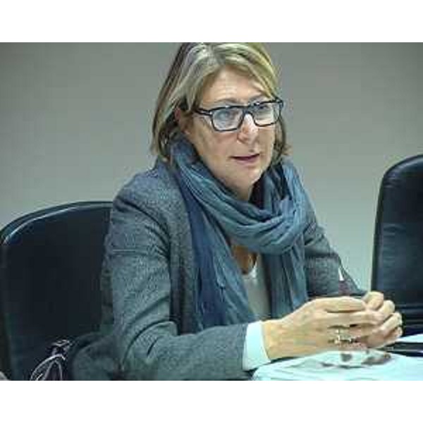 Maria Sandra Telesca (Assessore regionale Politiche sociali) - Udine 10/03/2014