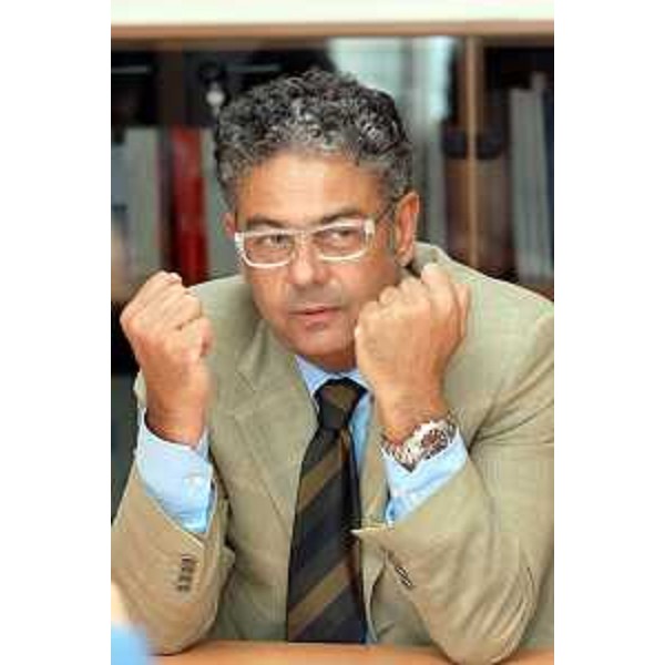 Roberto Antonaz (Assessore regionale all’istruzione, cultura, sport e pace) - mezzo busto