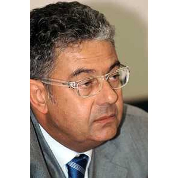 Roberto Antonaz (Assessore regionale all’istruzione, cultura, sport e pace) - primo piano (09/02/2002)