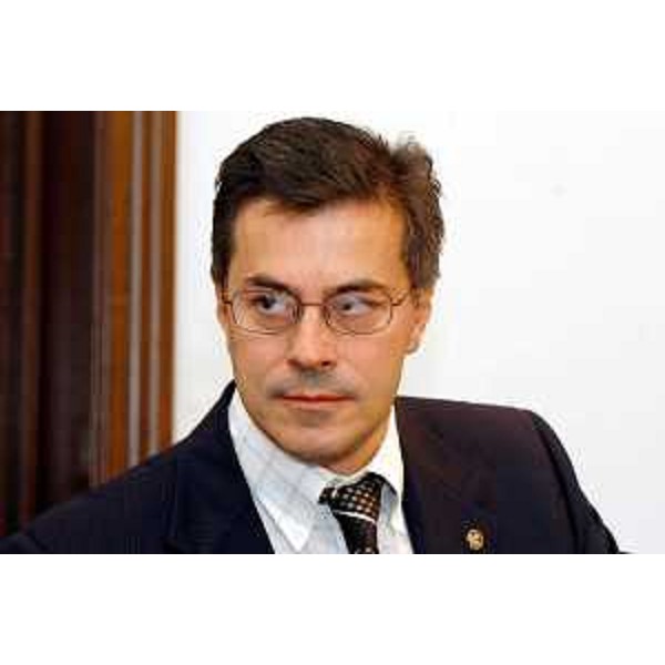 Ezio Beltrame (Assessore regionale alla salute e protezione sociale) - mezzo busto