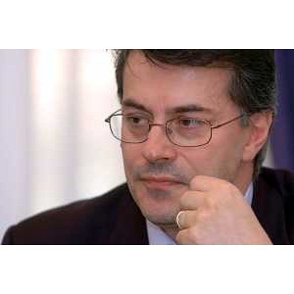 Ezio Beltrame (Assessore regionale alla salute e protezione sociale) - primo piano (30/05/2005)
