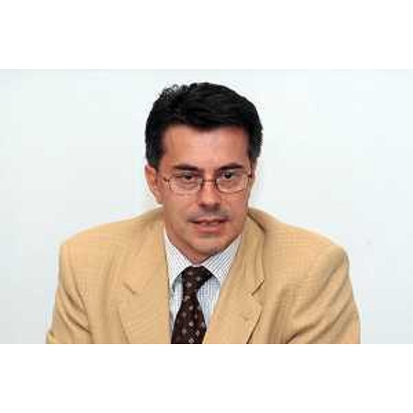 Ezio Beltrame (Assessore regionale alla salute e protezione sociale) - primo piano (04/02/2002)