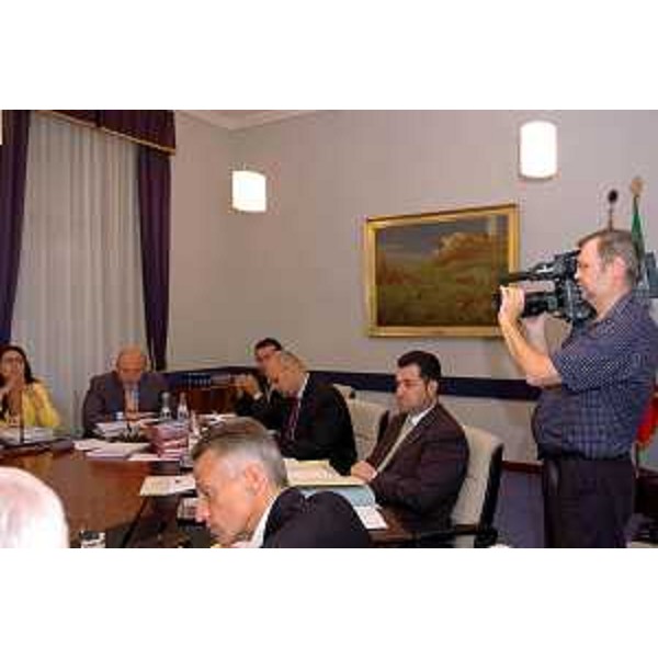 Giunta Regionale (Trieste, 03/08/05)