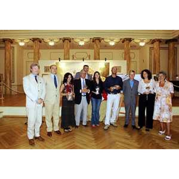 Riccardo Illy (Presidente Regione Friuli Venezia Giulia) alla consegna del Premio Lucchetta (Trieste, 23/07/05)