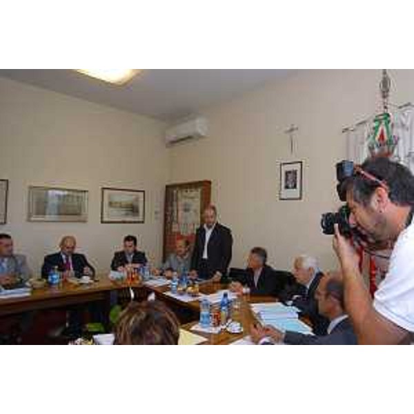 Giunta Regionale a Medea (Medea, 22/07/05)