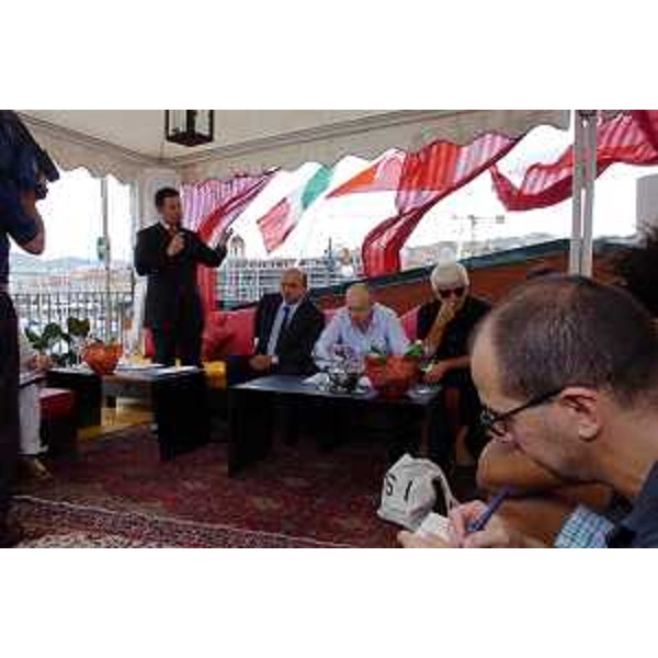 Conferenza stampa MTV per "ISLE OF MTV" (Trieste, 13/07/05)