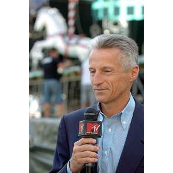 Riccardo Illy (Presidente Regione Friuli Venezia Giulia) intervistato da MTV per "ISLE OF MTV" (Trieste, 13/07/05)