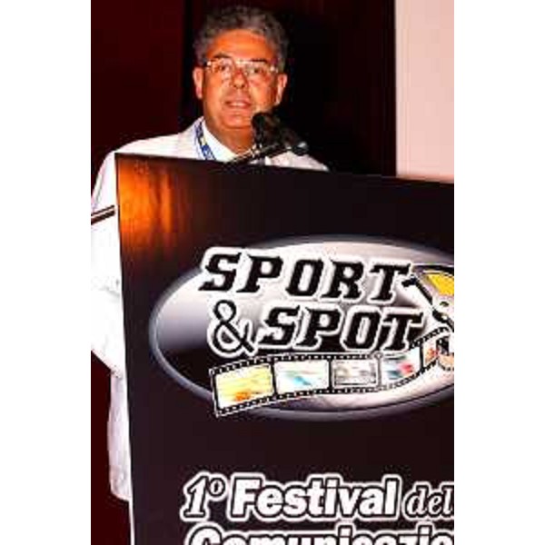 Roberto Antonaz (Assessore Regionale all'istruzione, cultura, sport e pace) al I Festival della comunicazione (Lignano, 02/07/05)