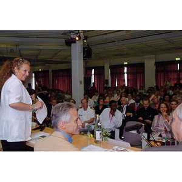 Riccardo Illy (Presidente Regione Friuli Venezia Giulia) al Forum del Festival Mondiale delle Relazioni Pubbliche (Trieste, 29/06/05)