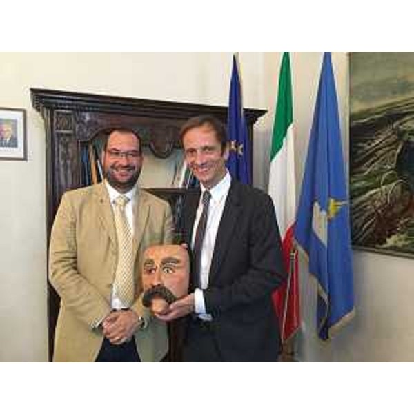 Il governatore della Regione Friuli Venezia Giulia, Massimiliano Fedriga, incontra il sindaco di Sappada, Manuel Piller Hoffer (nella foto a sinistra) – Trieste 12/06/2018