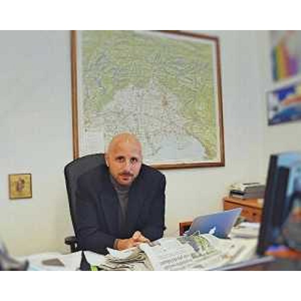 Il nuovo direttore di Agenzia Regione Cronache (Arc), Demetrio Damiani