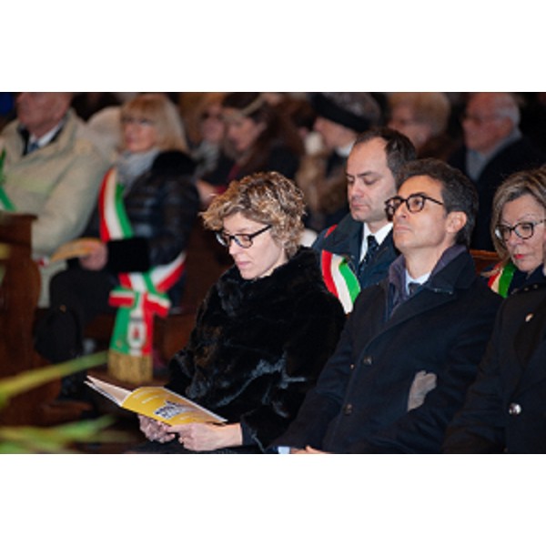 L'assessore Zilli partecipa alla Santa Messa del Tallero nel duomo di Santa Maria Assunta a Gemona
