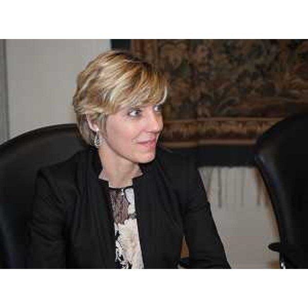 Barbara Zilli, assessore regionale alle Finanze e al Patrimonio