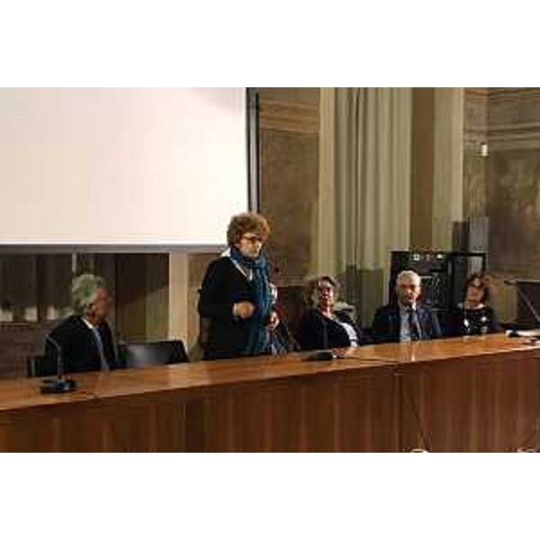 L'intervento dell'assessore regionale Gibelli all'inaugurazione del nuovo allestimento della Galleria d'arte antica di Udine